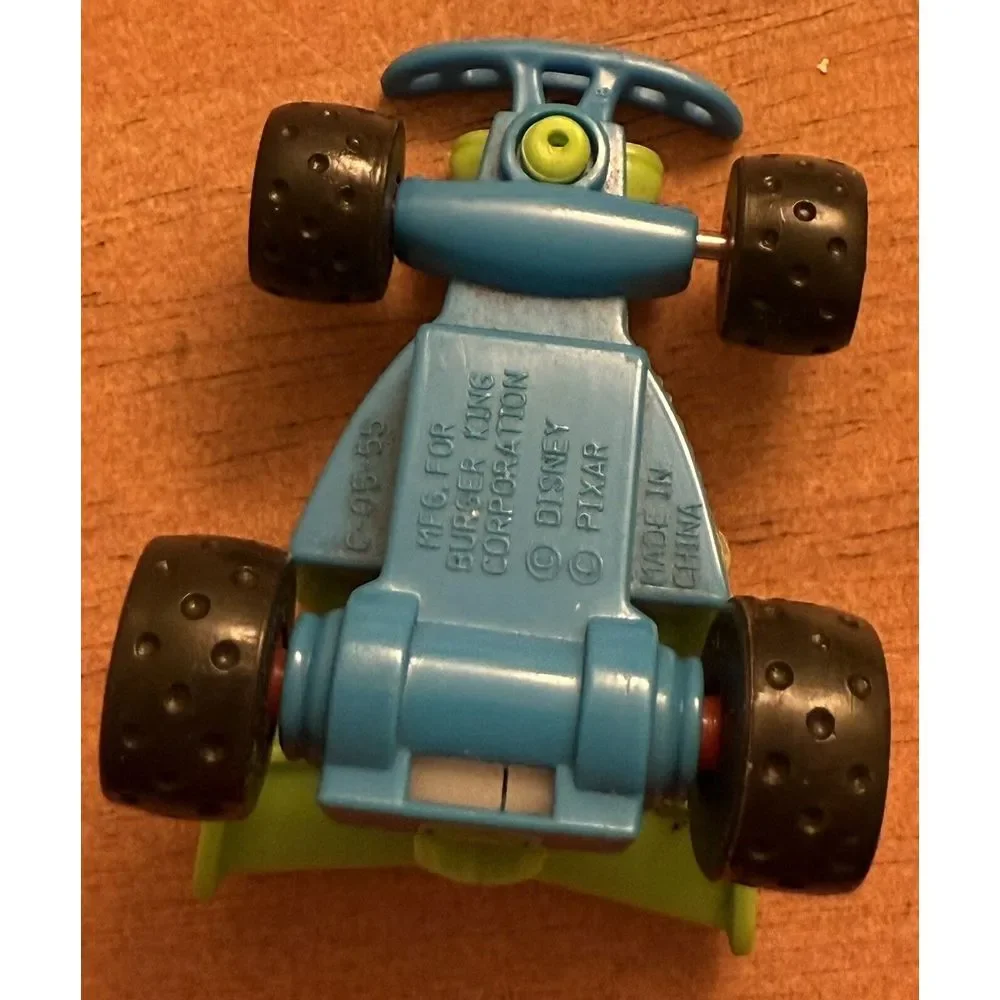 Andy's RC Car 1995 Burger King Kids‎ Meal Toy Pull Back N Go. Toy Story